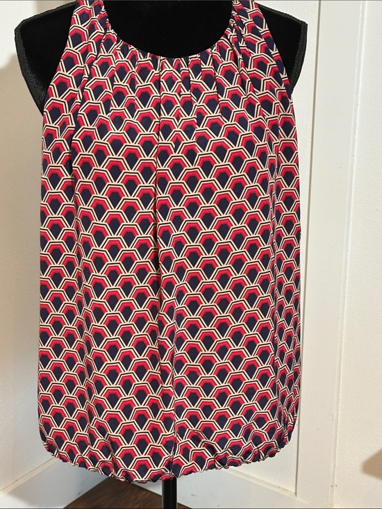 Trina Turk Tops - Trina Turk * 100% Silk Ladies Sleeveless Dressy Tank. Sz L